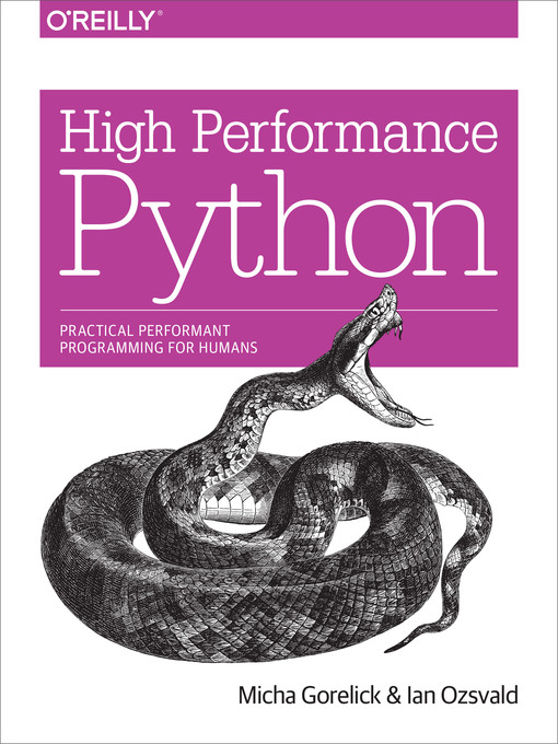 Title details for High Performance Python by Micha Gorelick - Available